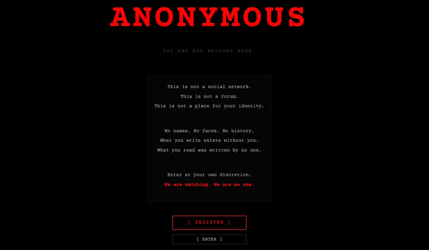 Anonymous